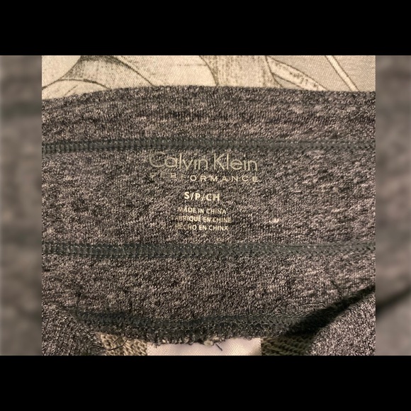 Womens Calvin Klein Drawstring Sweatpants - Picture 2 of 5